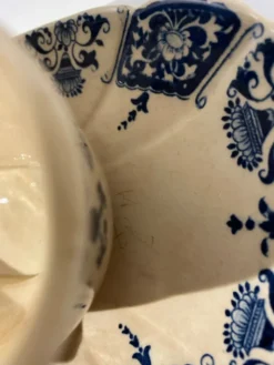 Saucière manufacture de Gien début XX siècle .