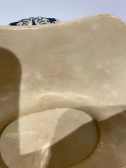 Saucière manufacture de Gien début XX siècle .