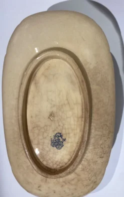 Saucière manufacture de Gien début XX siècle .