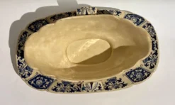 Saucière manufacture de Gien début XX siècle .