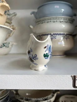 Saucière Mason's en terre de fer polychrome, service