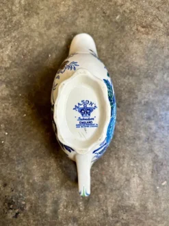 Saucière Mason's en terre de fer polychrome, service