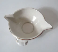 Saucière mint et or modèle séville Moulin des Loups