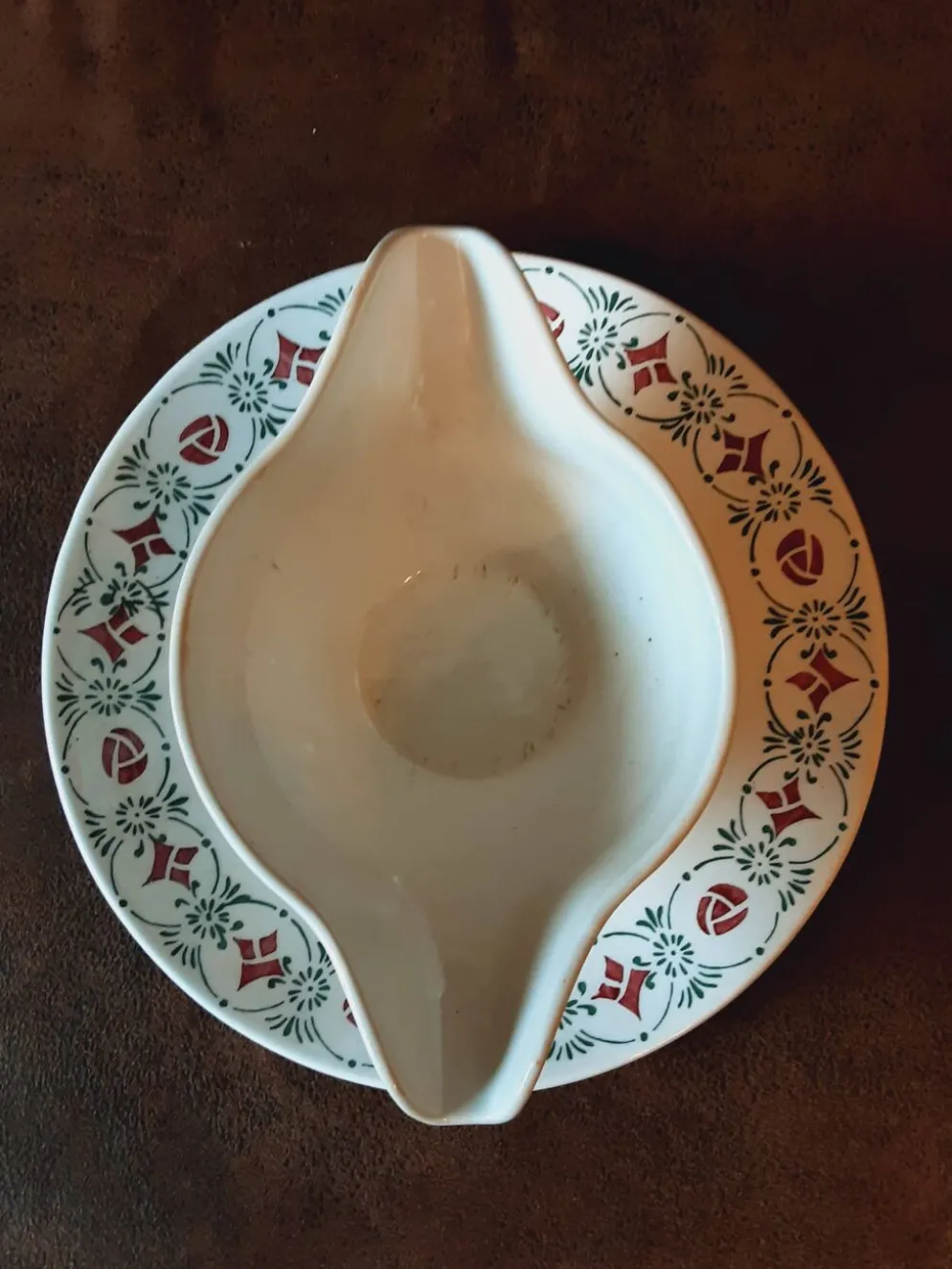 Saucière Moulin des loups et Hamage