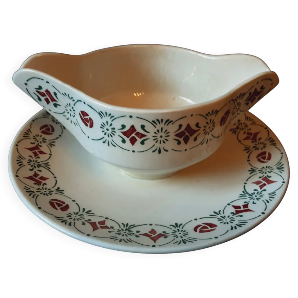 Saucière Moulin des loups et Hamage