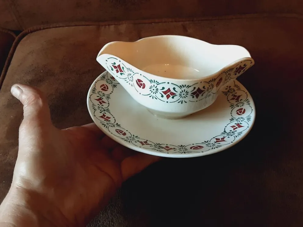 Saucière Moulin des loups et Hamage