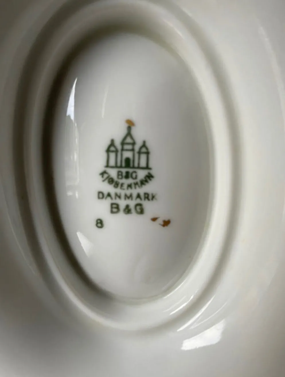 Saucière par Bing & Grøndahl