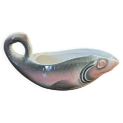 Saucière poisson Digoin