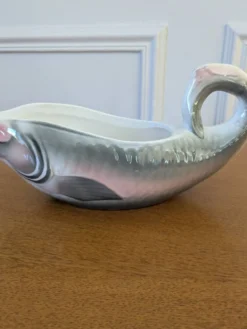 Saucière poisson Digoin