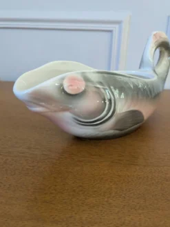 Saucière poisson Digoin
