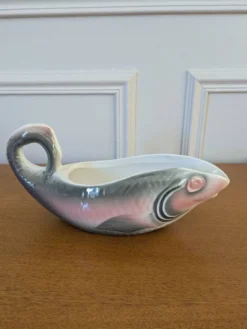 Saucière poisson Digoin