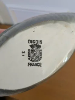 Saucière poisson Digoin