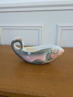 Saucière poisson Digoin
