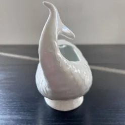 Saucière poisson en porcelaine