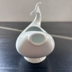 Saucière poisson en porcelaine