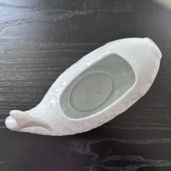 Saucière poisson en porcelaine