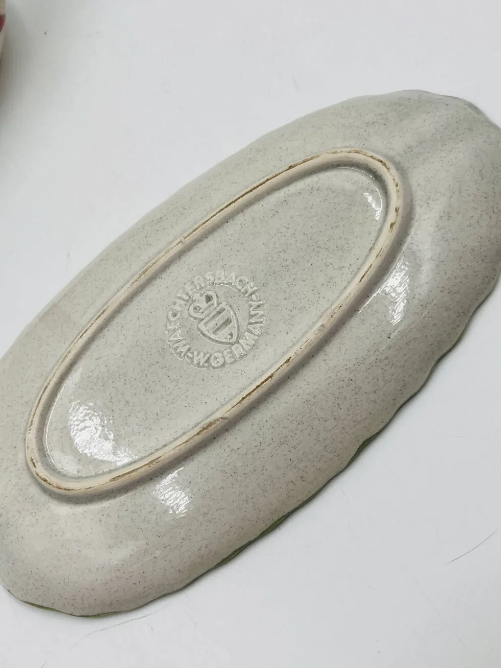 Saucière poisson Waechtersbach