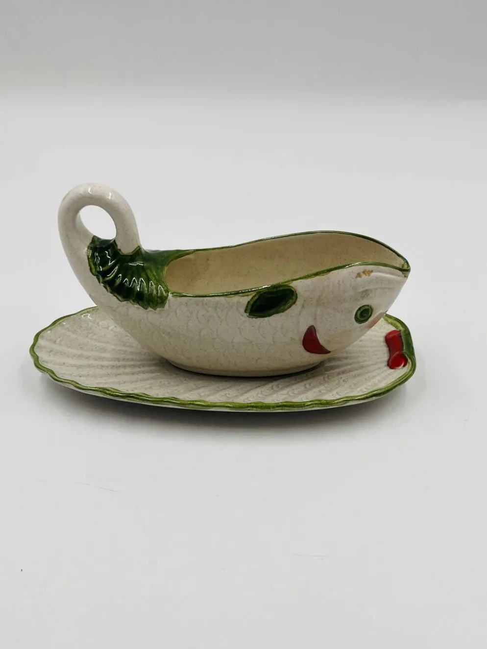 Saucière poisson Waechtersbach