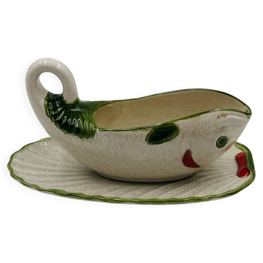 Saucière poisson Waechtersbach