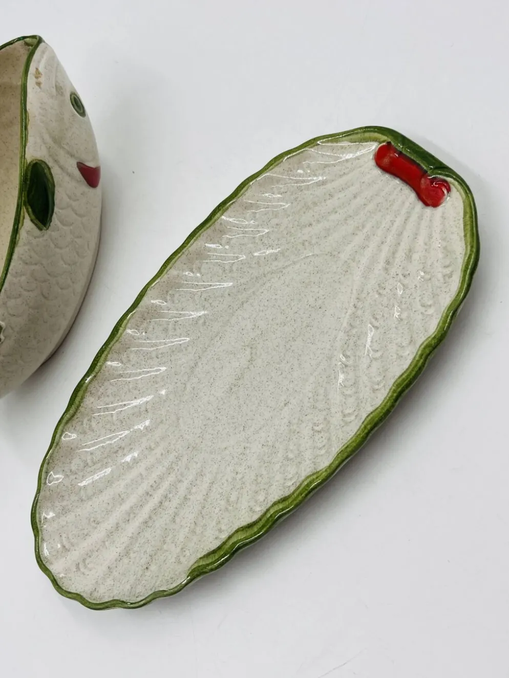 Saucière poisson Waechtersbach