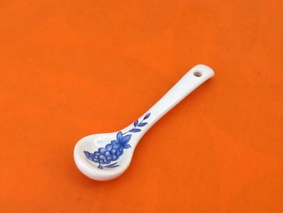 Saucière Porcelaine blanche, décor corbeille de fruits
