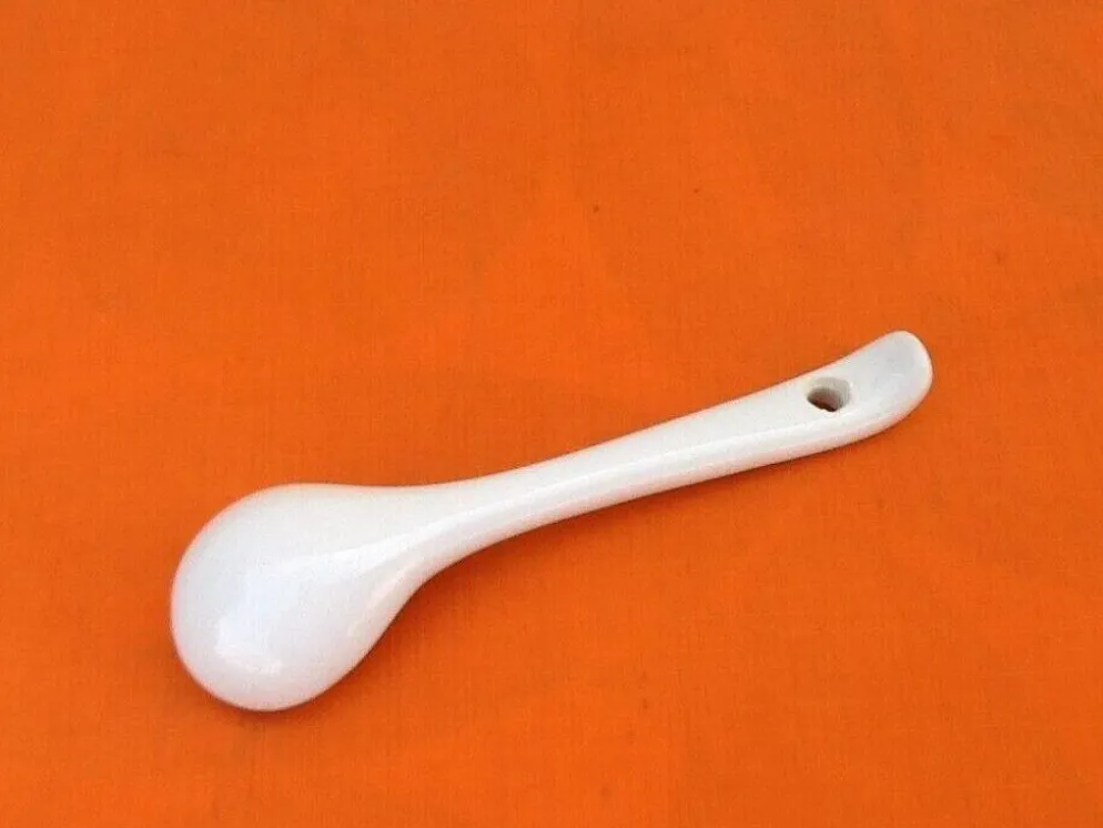 Saucière Porcelaine blanche, décor corbeille de fruits