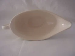 Saucière porcelaine de Salins