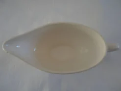 Saucière porcelaine de Salins
