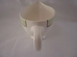 Saucière porcelaine de Salins