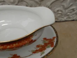Saucière porcelaine du Japon vintage