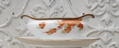 Saucière porcelaine du Japon vintage