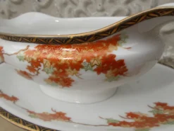 Saucière porcelaine du Japon vintage