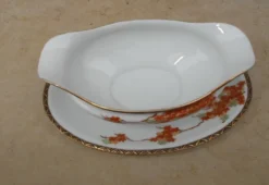 Saucière porcelaine du Japon vintage