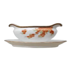 Saucière porcelaine du Japon vintage