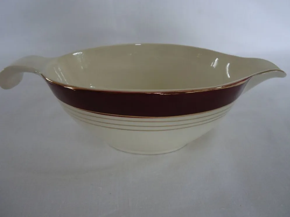 Saucière porcelaine opaque digoin sarreguemines modèle pasteur