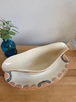 Saucière porcelaine opaque Pauline