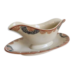 Saucière porcelaine opaque Pauline