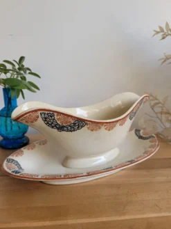 Saucière porcelaine opaque Pauline