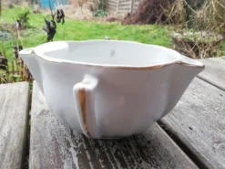 Saucière porcelaine pillivuyt