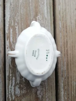 Saucière porcelaine pillivuyt
