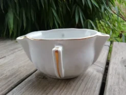 Saucière porcelaine pillivuyt
