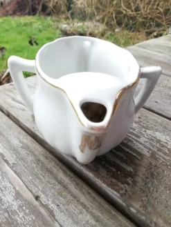 Saucière porcelaine pillivuyt