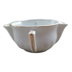 Saucière porcelaine pillivuyt