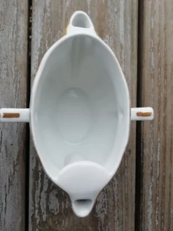 Saucière porcelaine pillivuyt