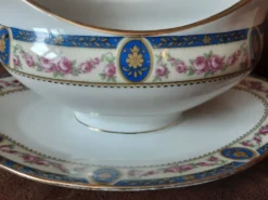 Saucière RH porcelaine Limoges