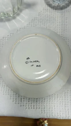 Saucière ronde HB Quimper