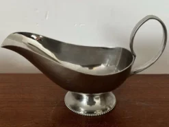 Saucière Royal BB Bouillet & Bourdelle en Uginium, vintage