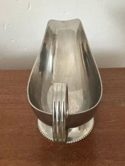 Saucière Royal BB Bouillet & Bourdelle en Uginium, vintage