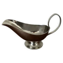 Saucière Royal BB Bouillet & Bourdelle en Uginium, vintage