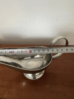 Saucière Royal BB Bouillet & Bourdelle en Uginium, vintage